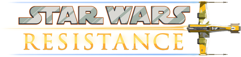 Star Wars Resistance Logo - Star Wars Resistance Show Logo Clipart (800x429), Png Download