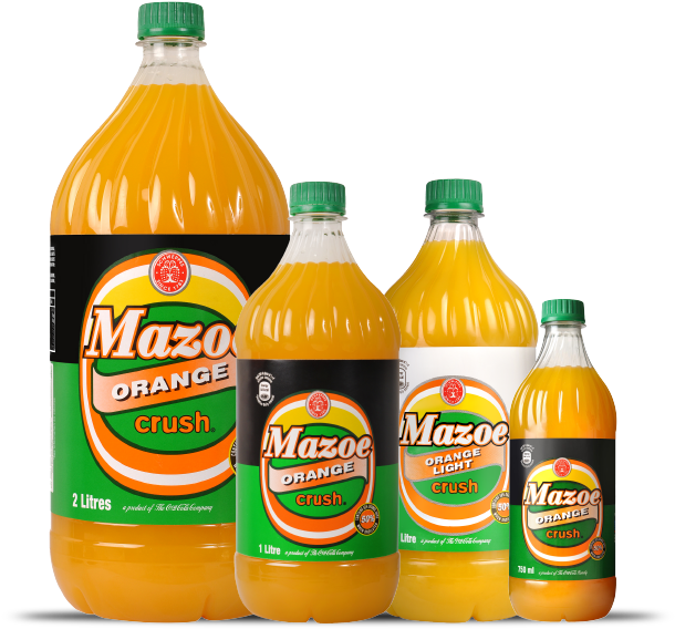 Mazoe Orange Crush - Mazoe Production Clipart (682x580), Png Download