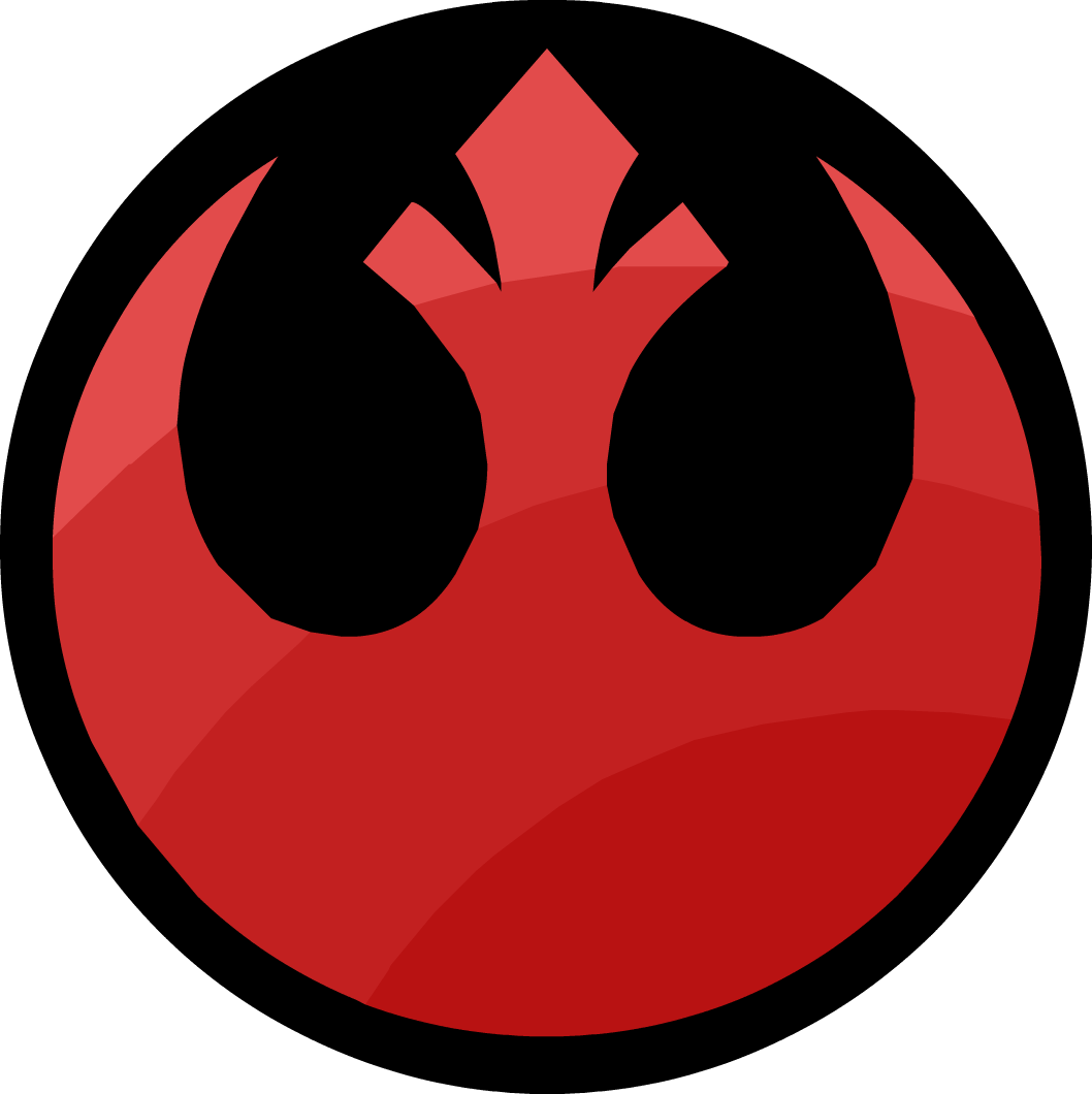 Star Wars Rebel Logo - Star Wars Rebels Mark Clipart (1058x1060), Png Download