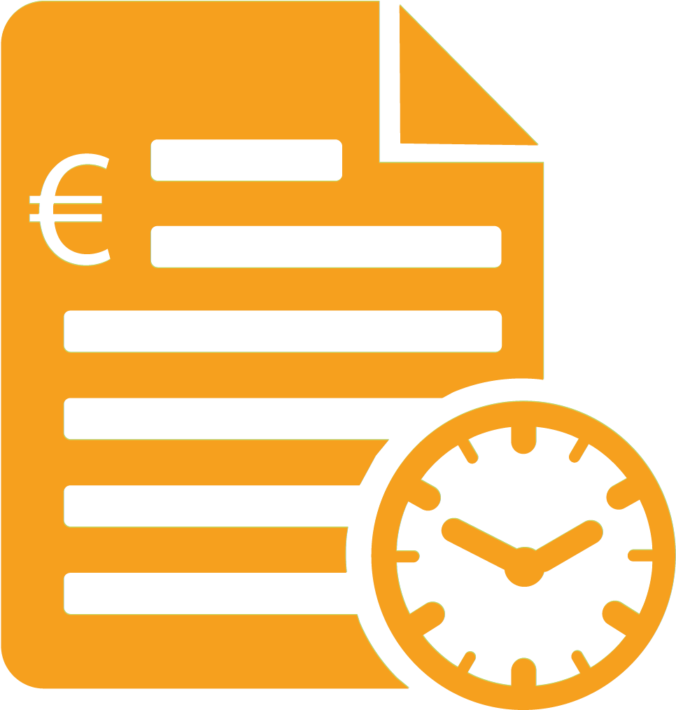 Time & Attendance Servicestrack Hours Worked, Manage - Clock Clipart (1042x1042), Png Download