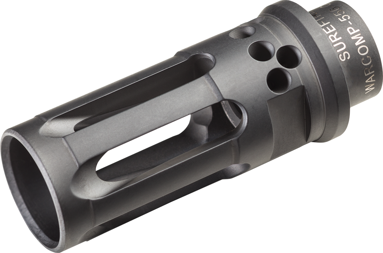 Image - Surefire Flash Hider 556 Clipart (1280x845), Png Download