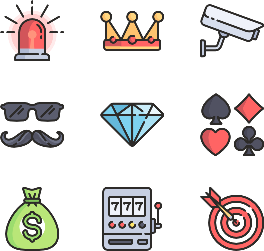 Casino - Error Icon Clipart (600x564), Png Download