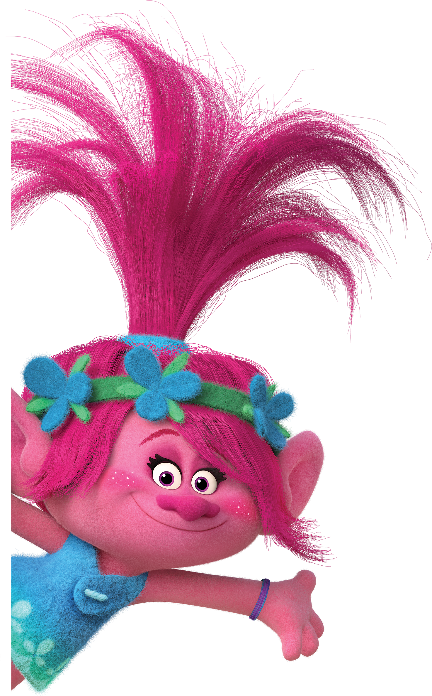 Com Trolls Catalog Attach Downloads Celebrate Trolls Clipart (1474x2371), Png Download