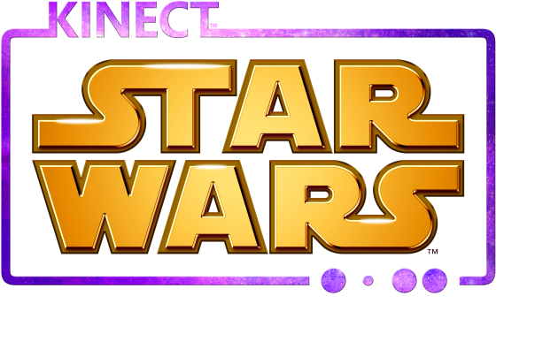 Kinect Star Wars Logo Clipart (700x442), Png Download