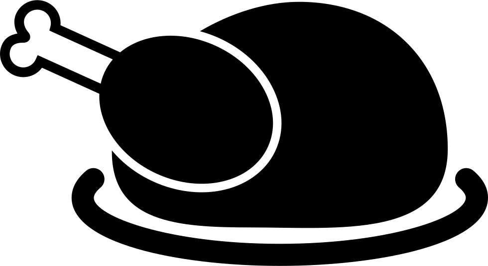 Png File - Thanksgiving Turkey Svg Free Clipart (980x536), Png Download