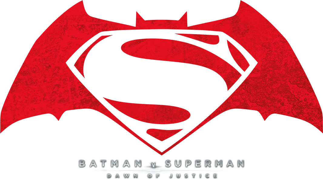 Batman Vs Superman Logo Png - Batman V Superman Logo Png Clipart (1066x596), Png Download