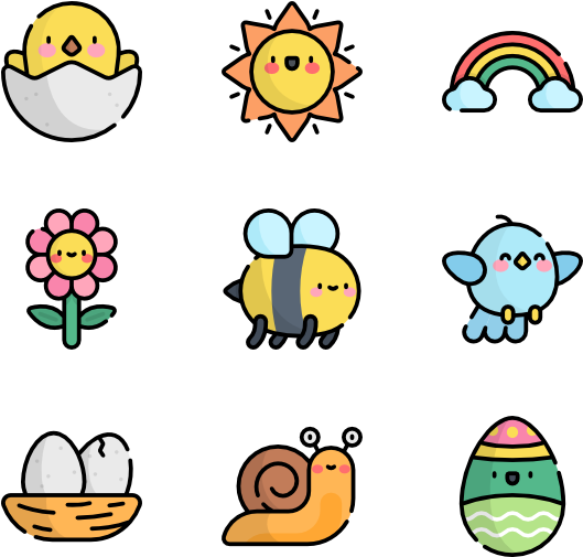 Spring Clipart (600x564), Png Download