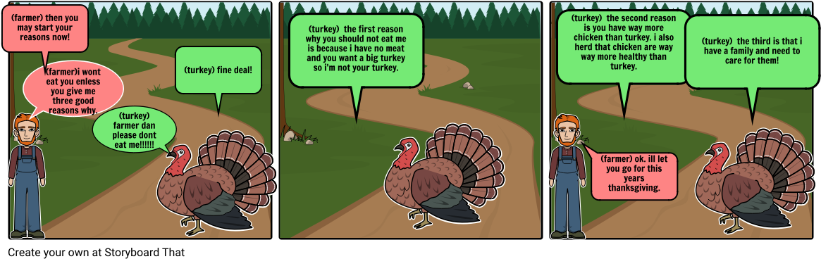 Turkey - Three Reasons Why You Should Not Eat A Turkey And Expl Clipart (1164x385), Png Download