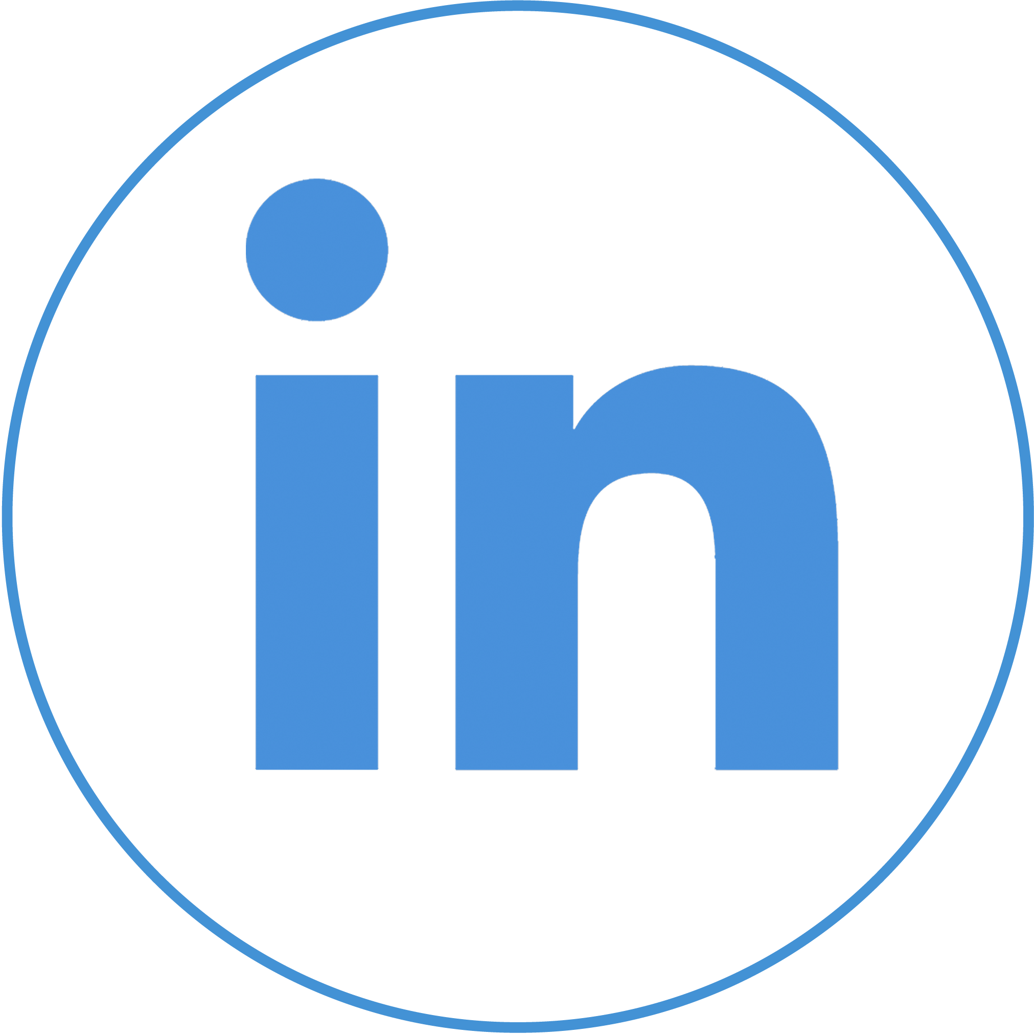 100 Linkedin Logo Latest Logo Icon Gif - Round Linkedin Logo Transparent Clipart (2023x2024), Png Download