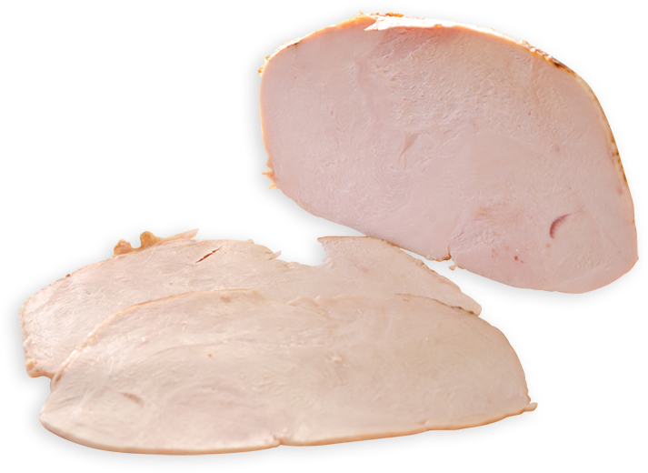 Sliced Turkey Breast - Turkey Meat Slice Png Clipart - Large Size Png