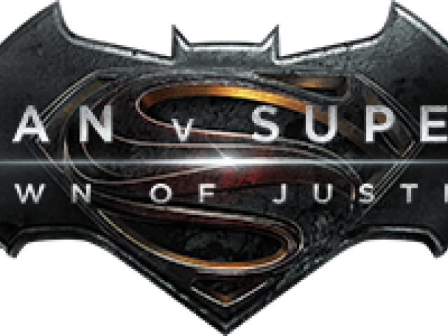 Batman Vs Superman Logo Png - Batman V Superman Logo Png Clipart (640x480), Png Download