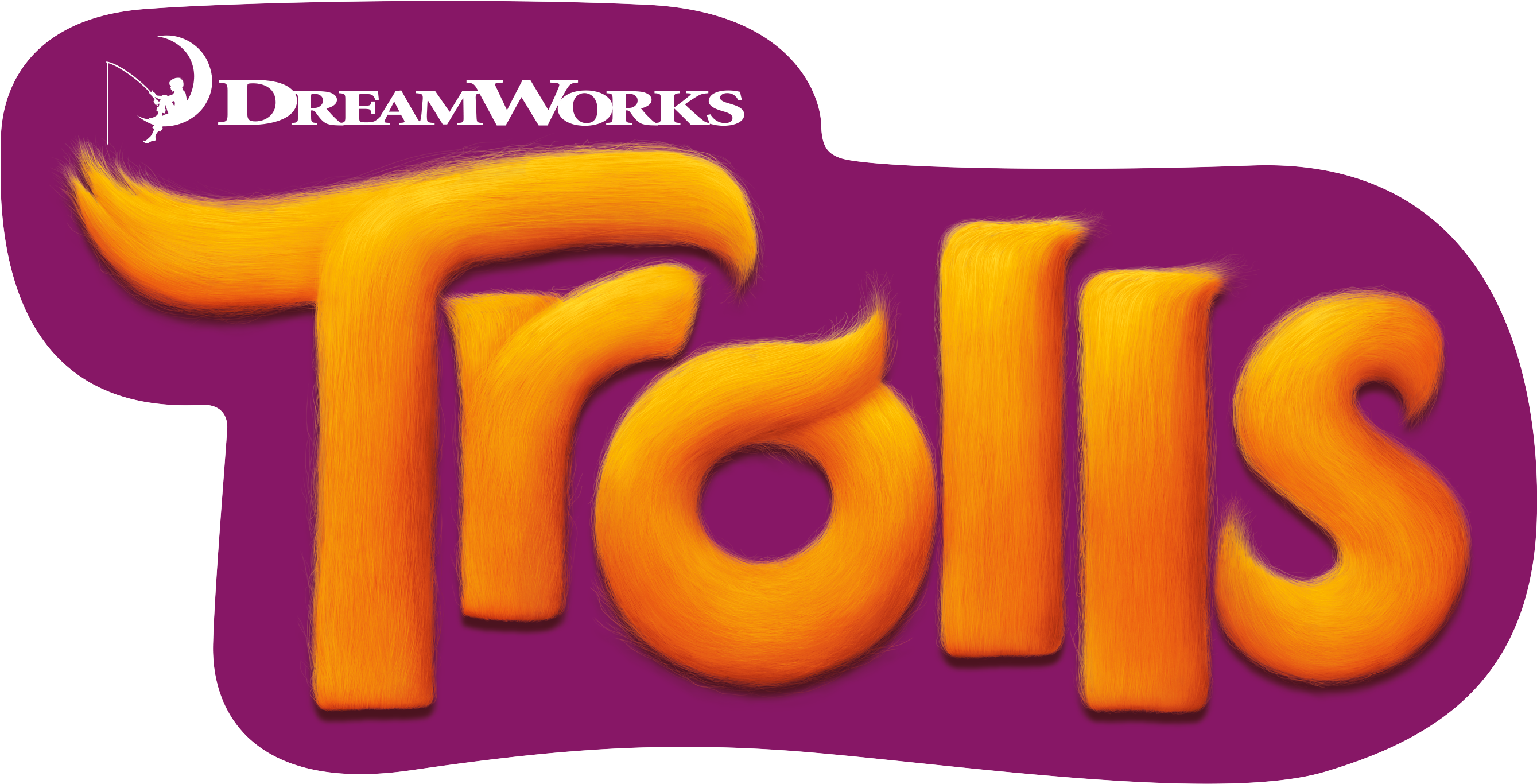 Rumenova53 Images Trl Bp Logo Pkg 011 Hd Wallpaper - Trolls Logo Clipart (2973x1636), Png Download