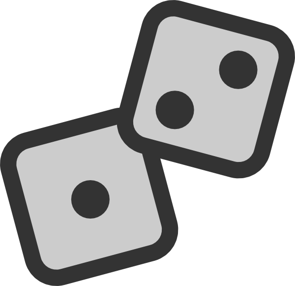 How To Set Use Roll Dice Svg Vector Clipart (600x581), Png Download