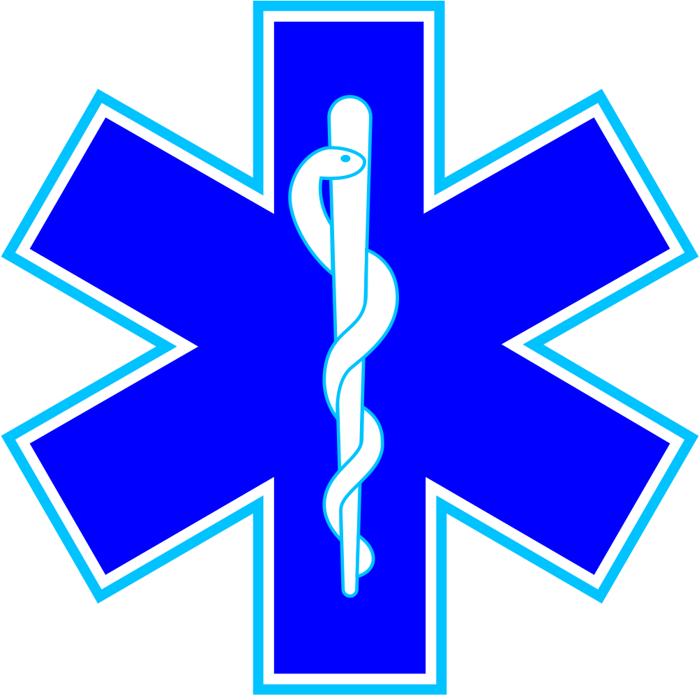 Star Of Life - Star Of Life Graphic Clipart (1024x1024), Png Download