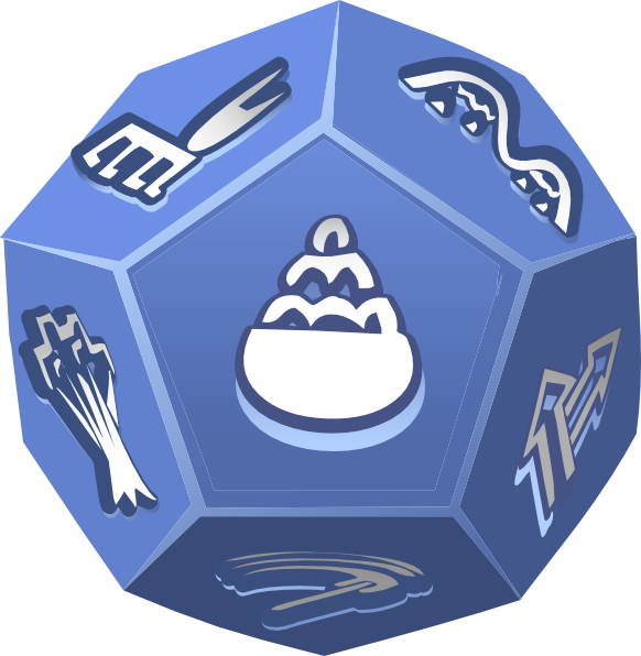 Dice Png Clipart (582x596), Png Download