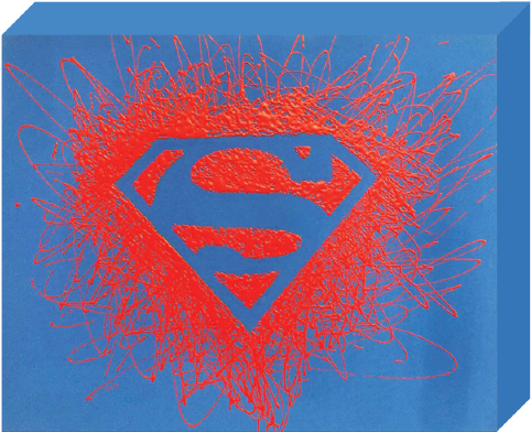 Superman Clipart (600x600), Png Download