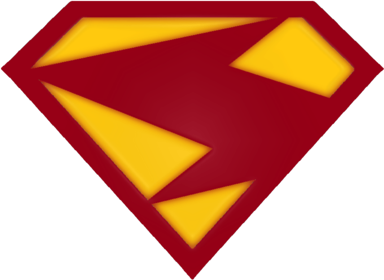 Superman Logo Png - Superman Logo 2011 Clipart (790x577), Png Download