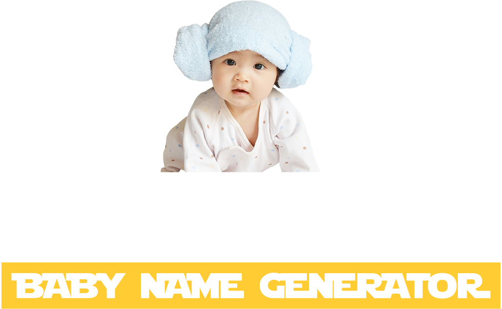 Star Wars Baby Name Generator - Star Wars Clipart (980x604), Png Download