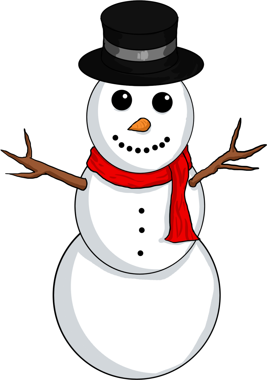 1194 X 1668 2 - Clipart Snowman Png Transparent Png (1194x1668), Png Download