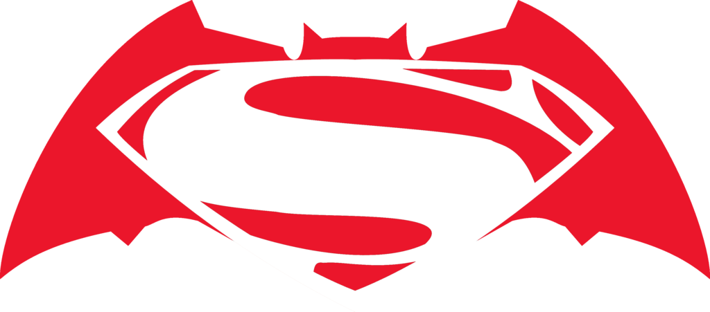 Batman V Superman Logo Png Vector Royalty Free Download - Batman V Superman Logo Png Clipart (1024x451), Png Download