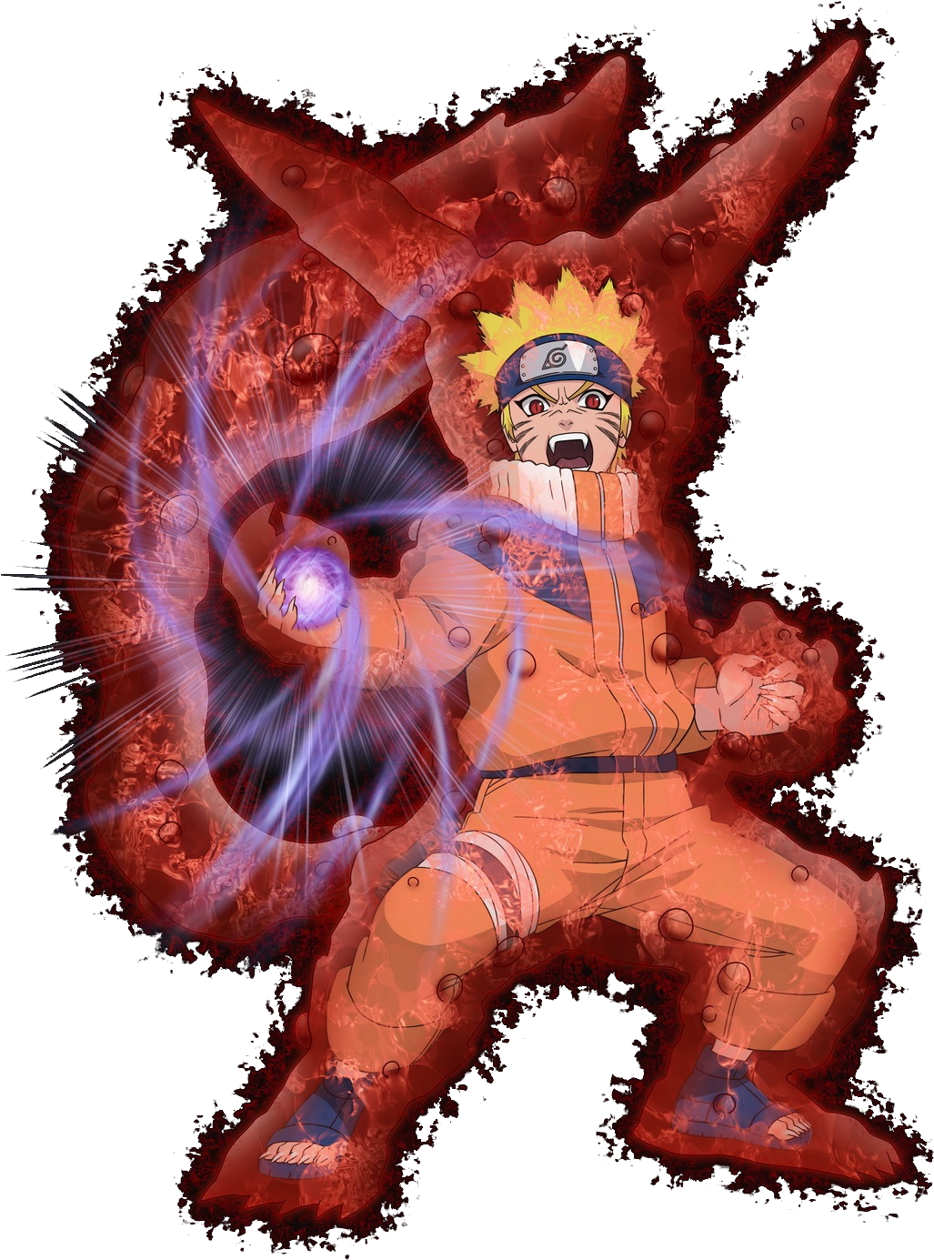 Clash Of Naruto Strategywiki, The Video Game Walkthrough - Naruto In Nine Tails Clipart (1030x1428), Png Download