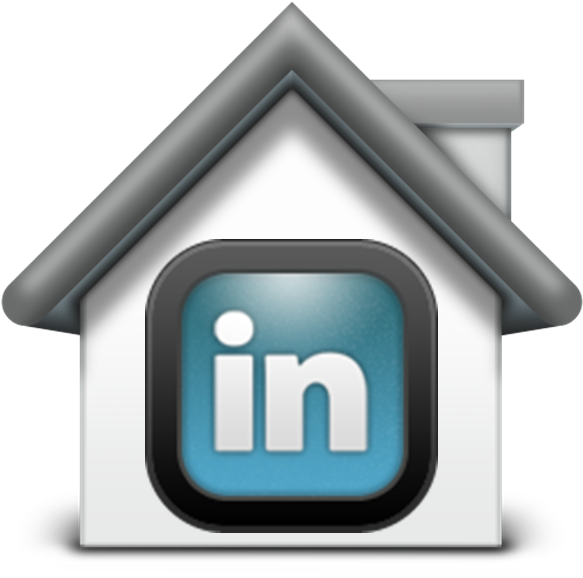 Linkedin-icon - Safe Icon Clipart (602x602), Png Download