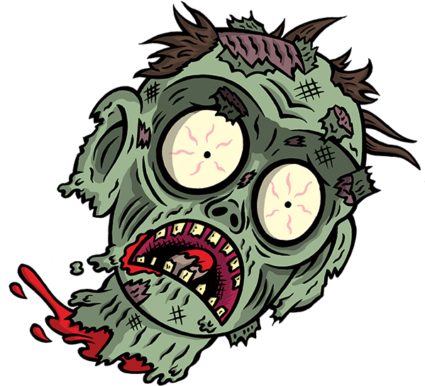 "the Bokors Made People Believe That Zombies Were Real - Zombie Baseball Beatdown Clipart (624x547), Png Download