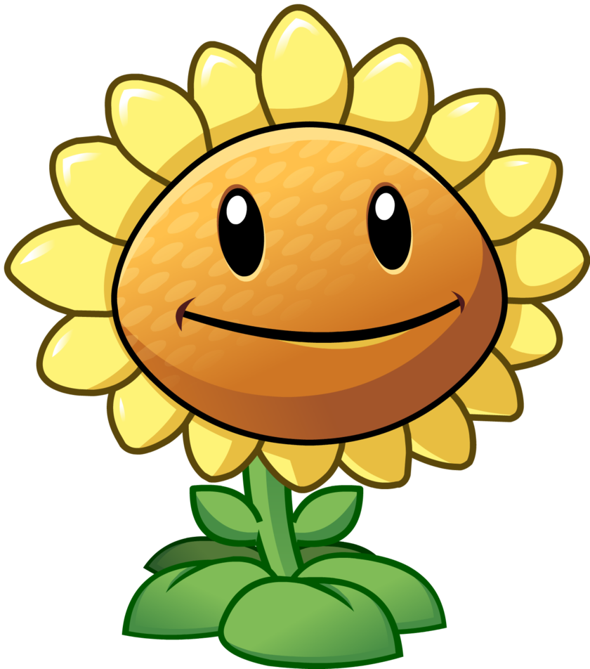 Plants Vs Zombies Png Clipart - Plants Vs Zombies Png Transparent Png (840x952), Png Download