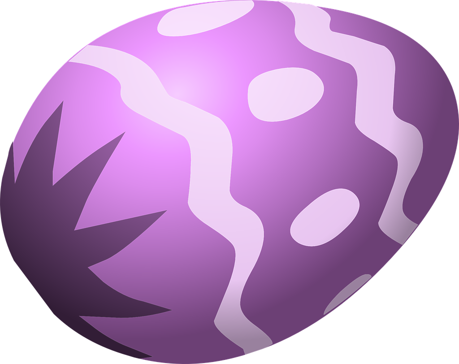 Easter-egg - Ovos De Páscoa Png Clipart (907x720), Png Download