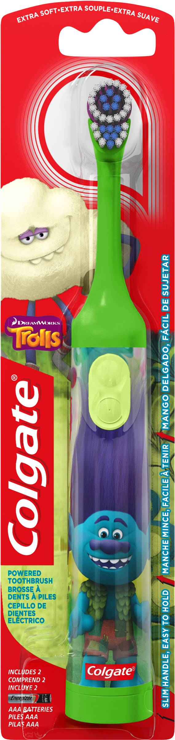 Colgate Kids Battery Powered Toothbrush - Colgate Toothbrush For Kids Clipart (2500x2500), Png Download