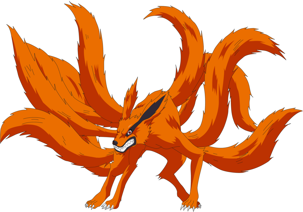 Kurama Naruto Png , Png Download - Naruto Kurama Full Body Clipart (1024x717), Png Download
