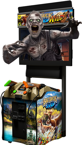 Big Buck Hd Wild - Big Buck Hunter Clipart (600x600), Png Download