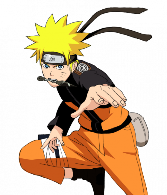 Naruto Clipart Png Transparent Png (558x650), Png Download