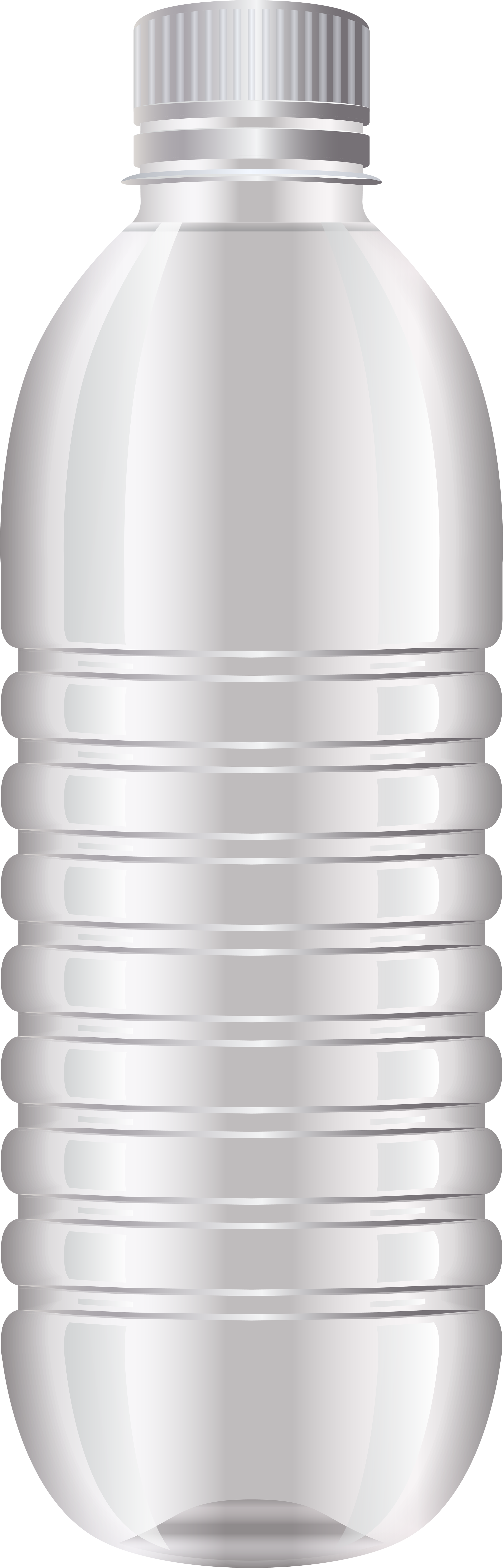 Water Bottle Png Clip Art - Transparent Plastic Bottle Png (2705x8000), Png Download