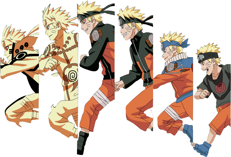 Naruto Shippuden Download Transparent Png Image - Naruto 15 Years Clipart (900x648), Png Download