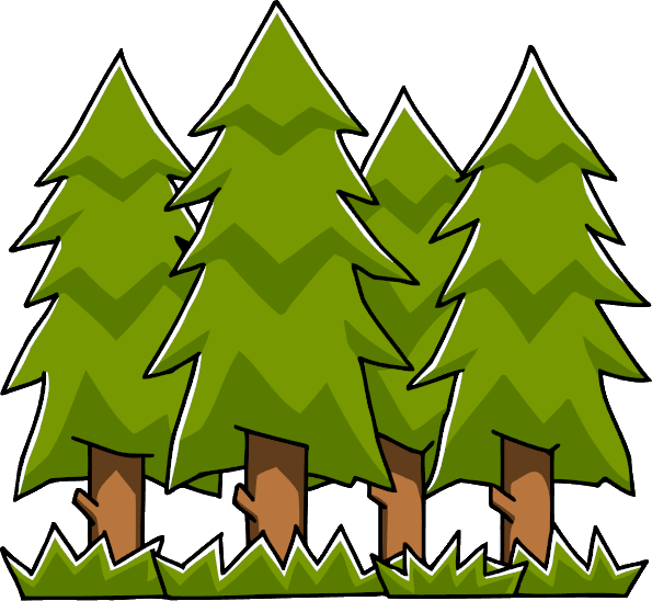 Forest Png Images - Forest Clipart Png Transparent Png (595x548), Png Download