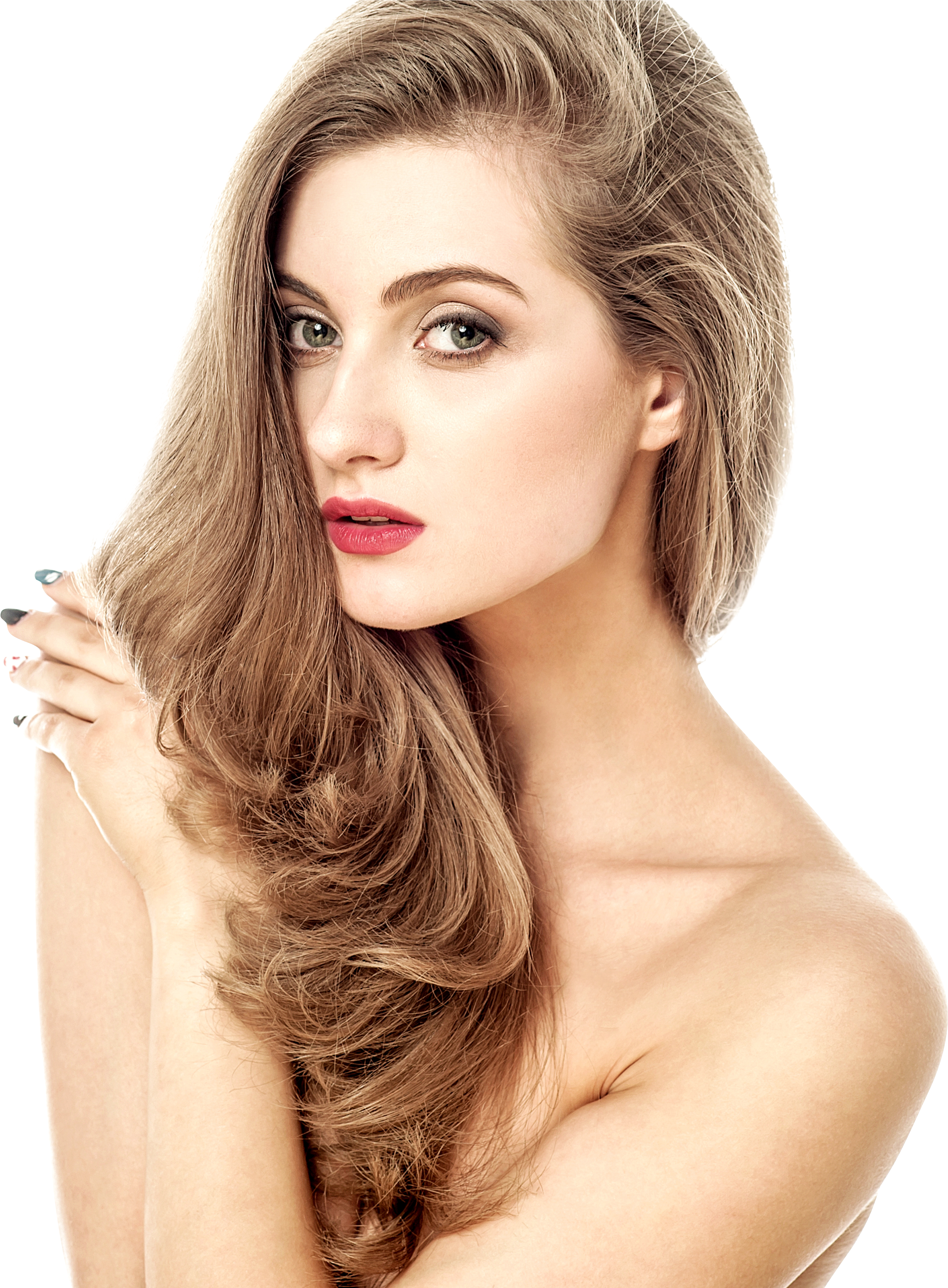 Beautiful Girl Clipart (4724x4724), Png Download