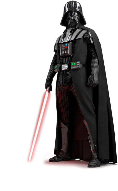 Darth Vader Star Wars Png Image Transparent - Darth Vader Star Wars Png Clipart (640x901), Png Download