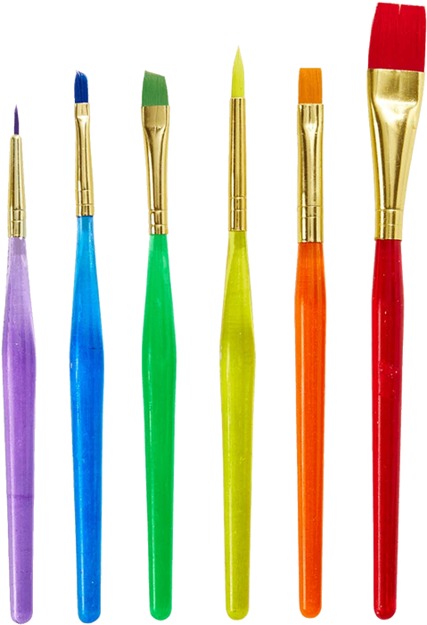 Brush Png - Paint Brush Clipart (800x800), Png Download