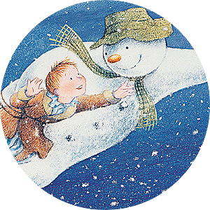 "the Snowman" At Devos Performance This Saturday Afternoon - Snowman Peacock Theatre 2017 Clipart (300x300), Png Download