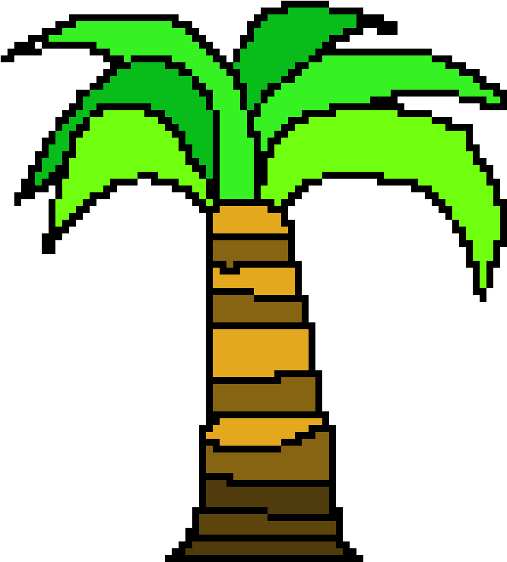 Palm Tree Clipart (920x920), Png Download