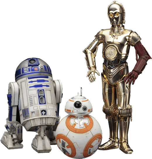 Bb 8 Star Wars Png High Quality Image - Star Wars Bb8 Et R2d2 Clipart (600x600), Png Download