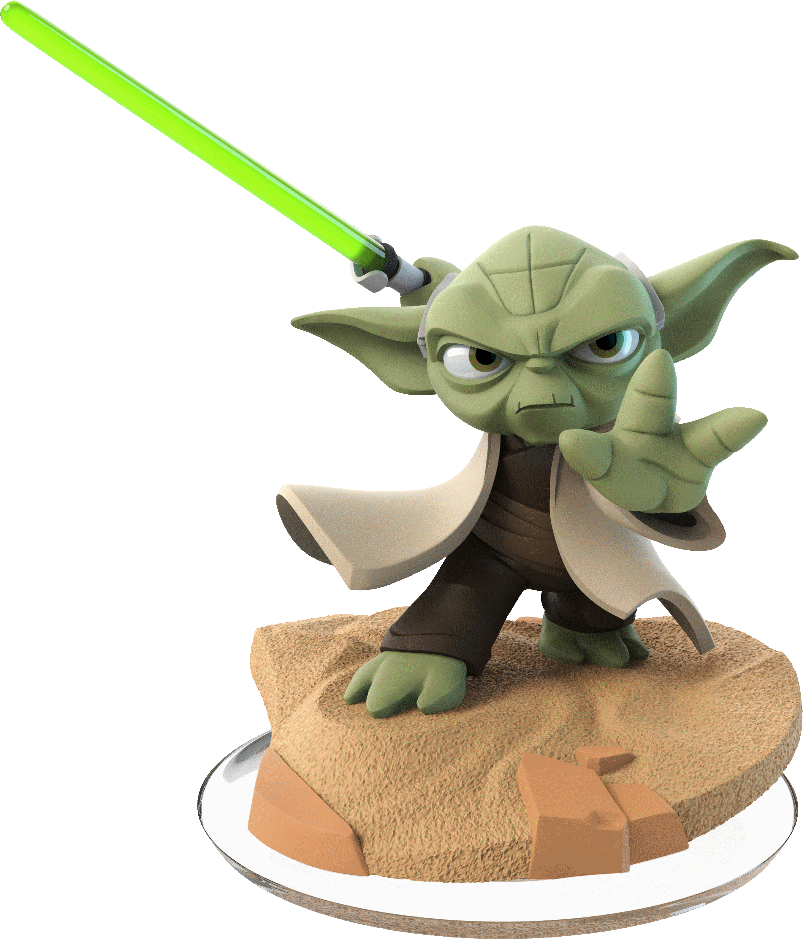 Star Wars Yoda Png Clipart (3000x3441), Png Download