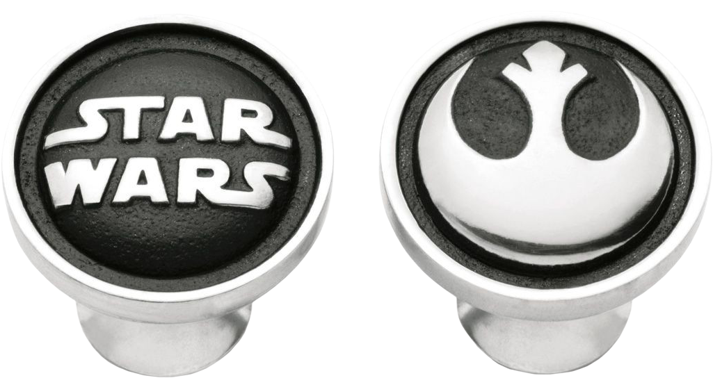 Rebel Alliance Pewter Cufflinks Clipart (1025x544), Png Download