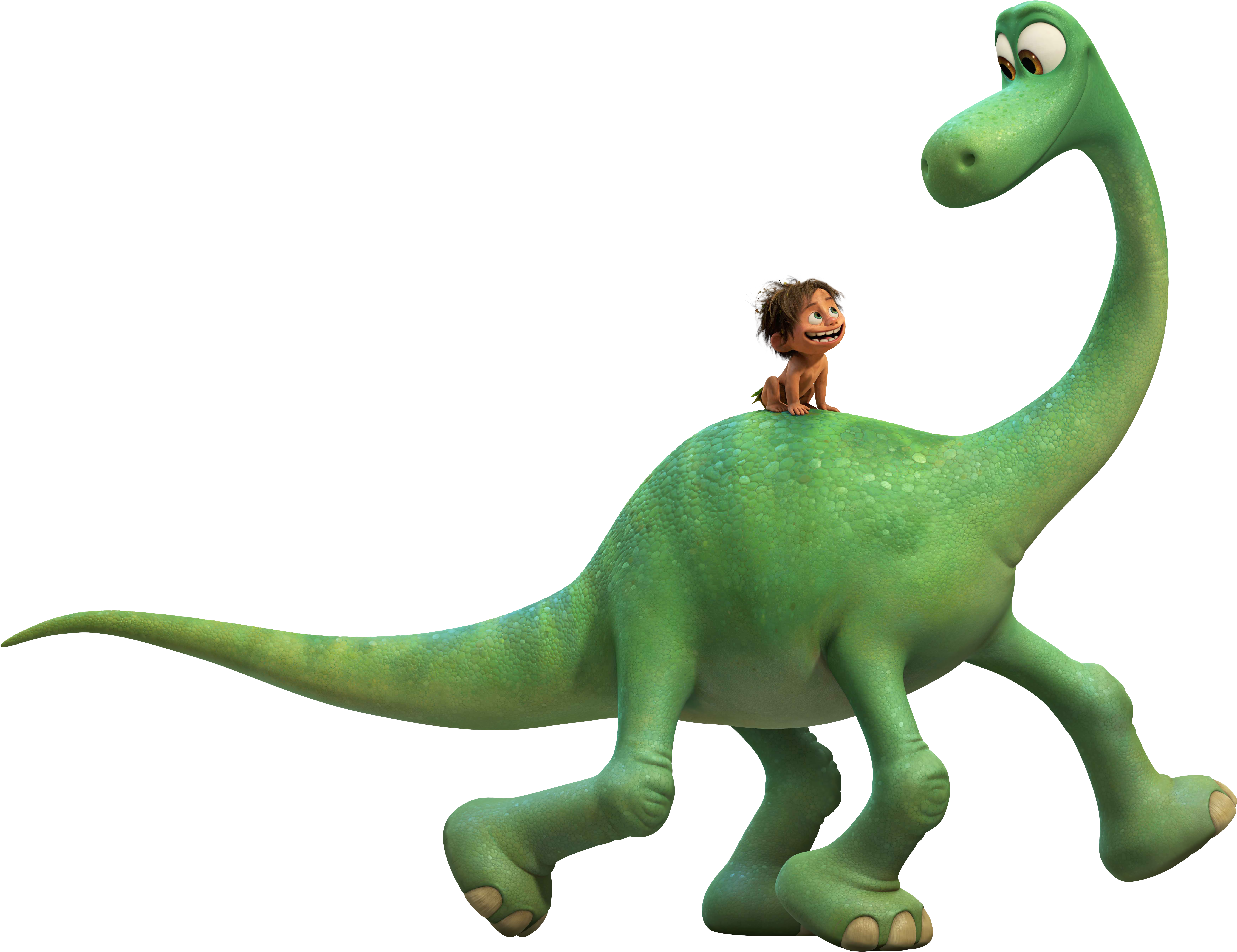 The Good Dinosaur Png Clip Art Image - Arlo The Good Dinosaur Transparent Png (7181x5539), Png Download