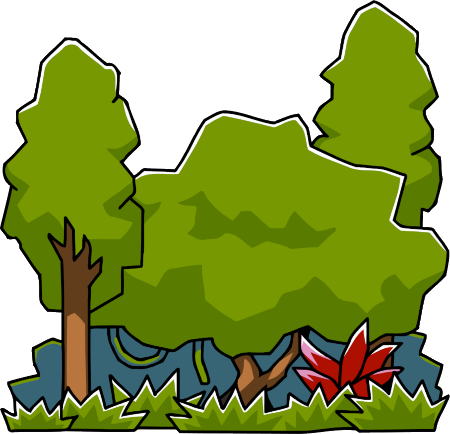 Rainforest Png Free Download - Jungle Clip Art Png Transparent Png (907x876), Png Download