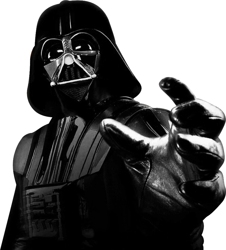 Darth Vader Star Wars Png Image - Star Wars Darth Vader Png Clipart (903x1000), Png Download