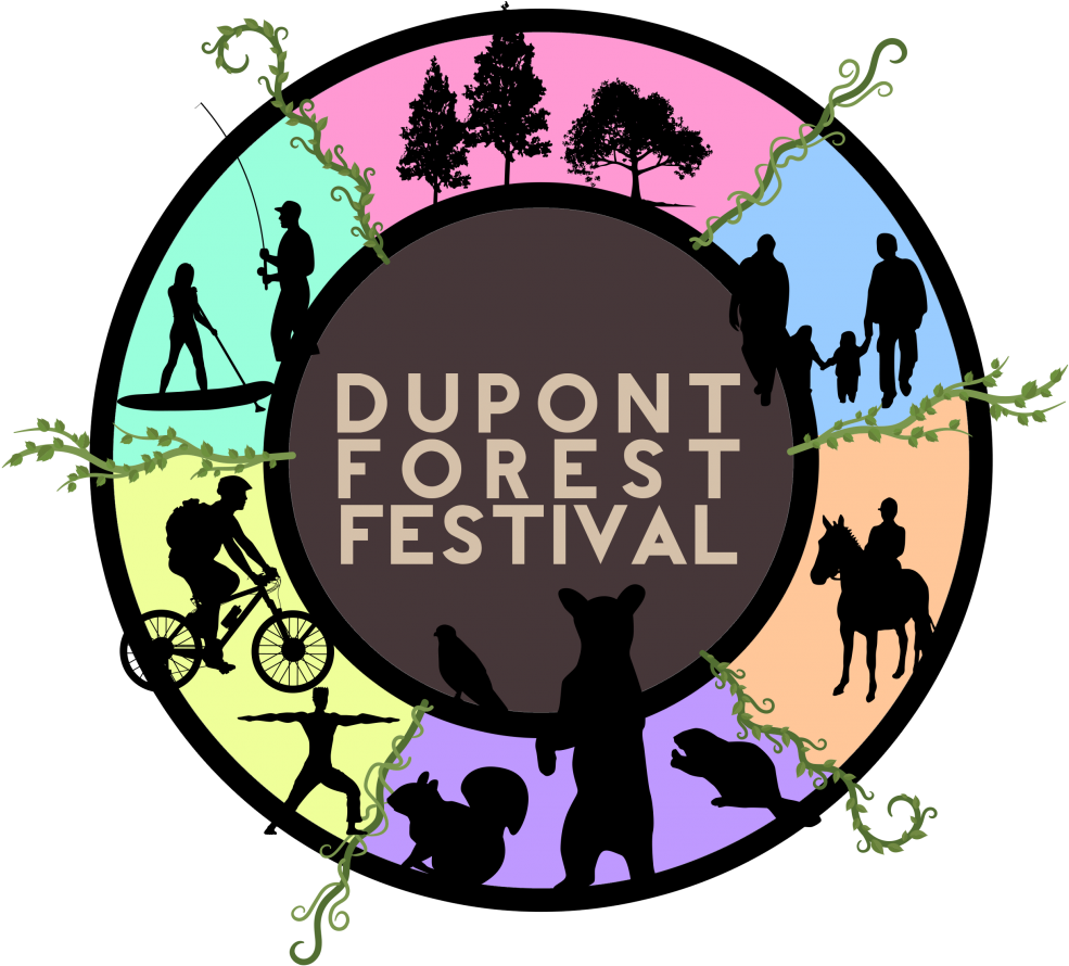 Friends Of Dupont Forest Announces 2019 Dupont Forest - Circle Clipart (1030x1030), Png Download