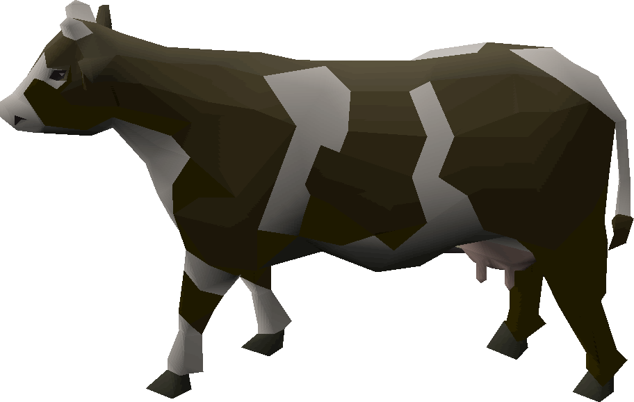 Runescape Cow Clipart (912x578), Png Download