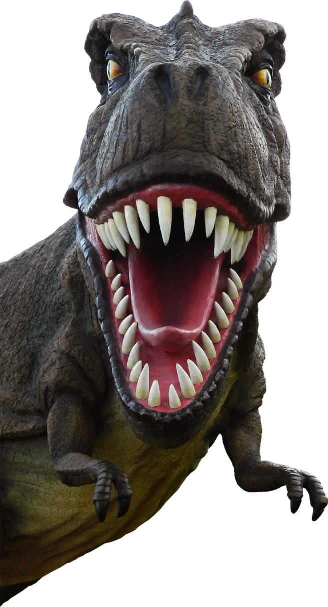 Dinosaur Png Clipart (657x1215), Png Download